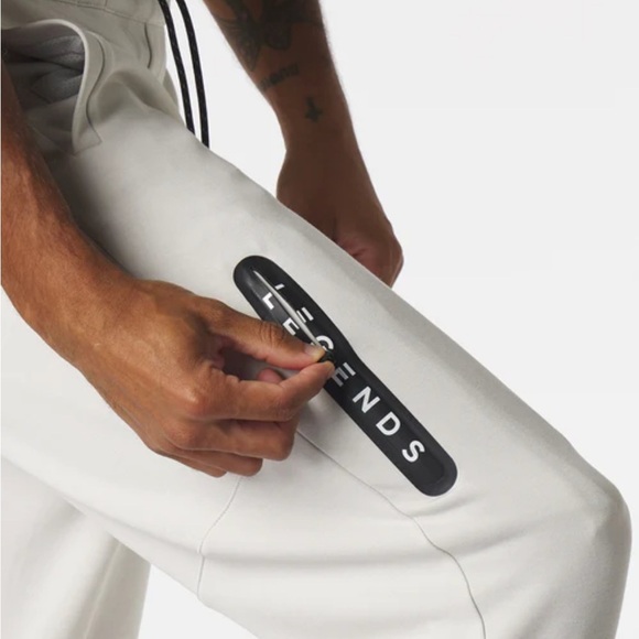 Legends Hawthorne Tech Oatmeal Joggers Size XXL - Picture 8 of 14